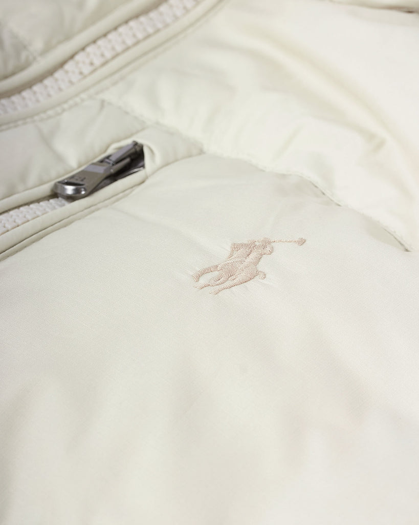 Recycled Poly Jacket Creme