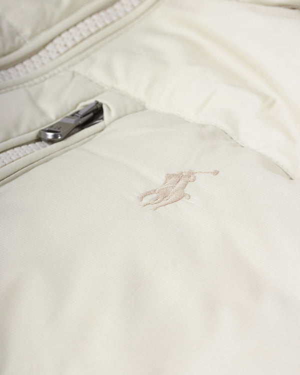 Recycled Poly Jacket Creme