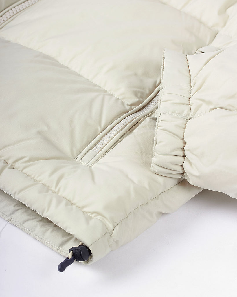 Recycled Poly Jacket Creme