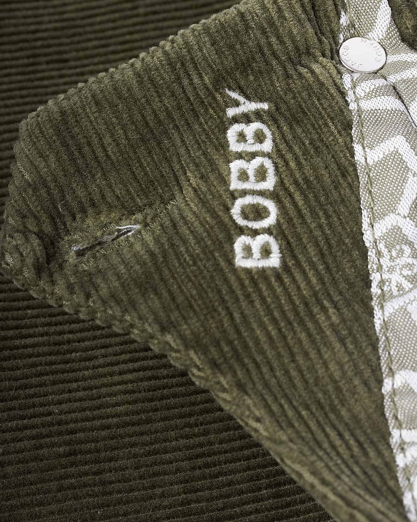 Bobby Chino Fløjl Grøn