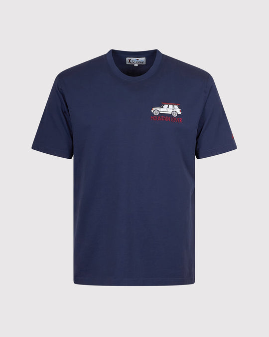 Mountain Lover T-Shirt Blå