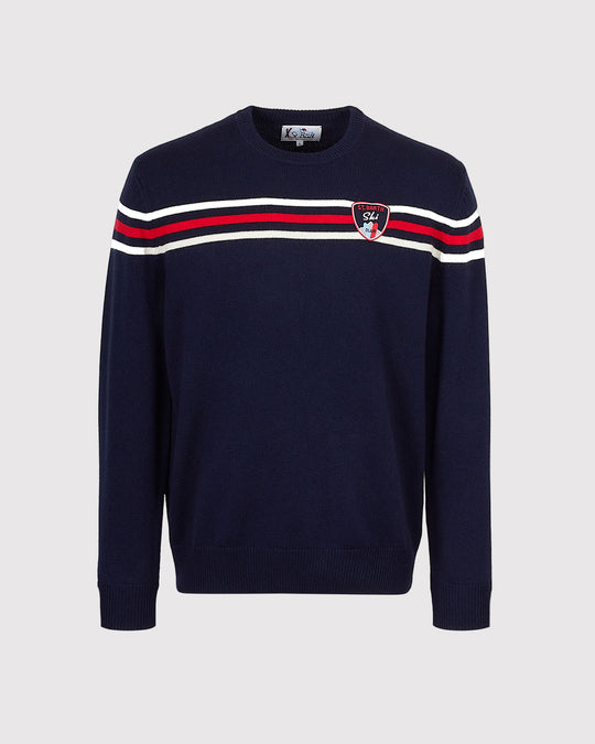 St. Barth Ski Patch Blå