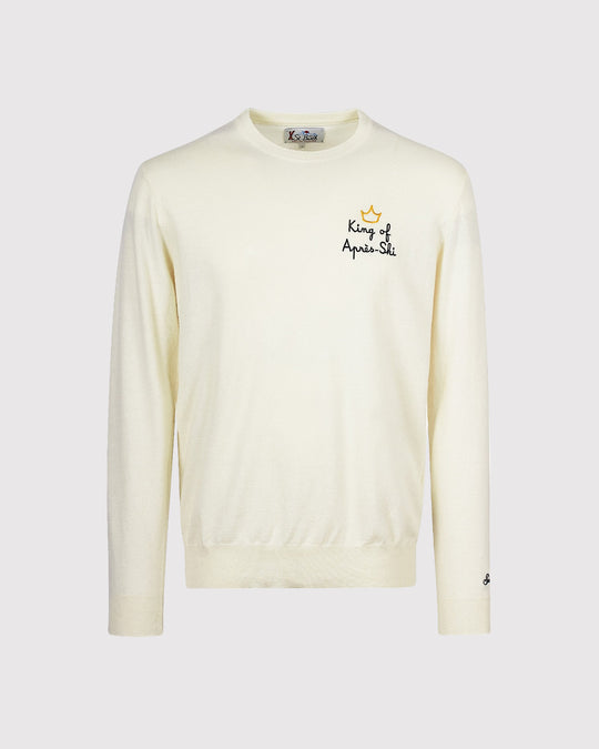 King Apres-Ski Strik Creme