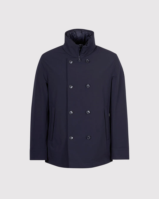 Edmund Peacoat Blå