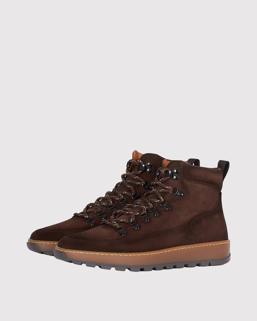Mid-Hi Hiking Sneaker Brun