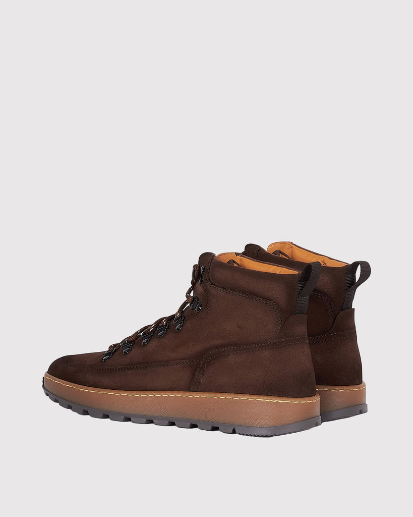 Mid-Hi Hiking Sneaker Brun