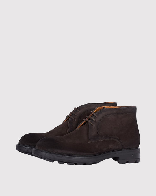 Chukka Lace Brun
