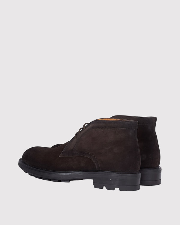Chukka Lace Brun