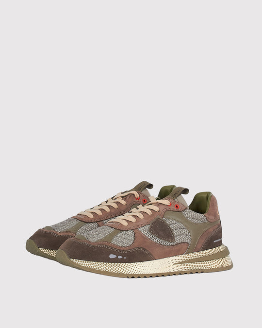 Olympique Sneaker Brun