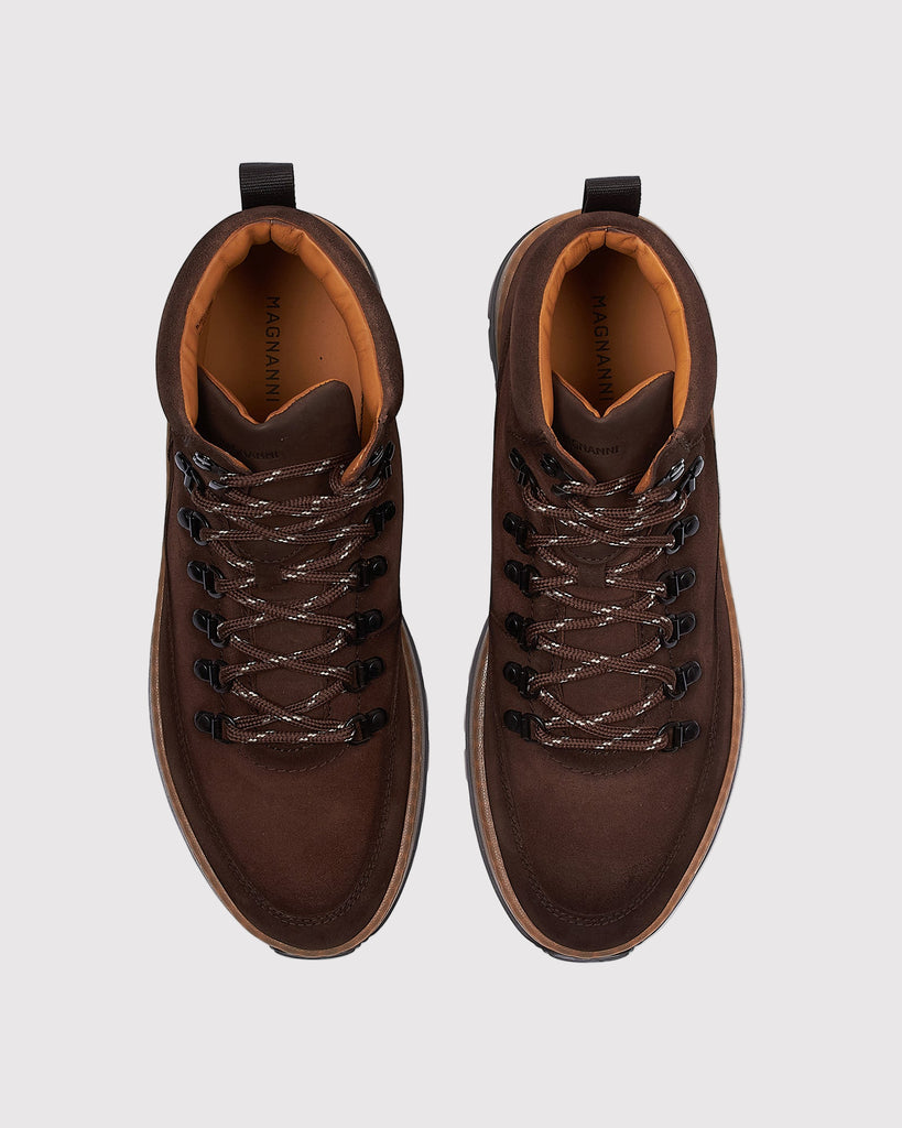 Mid-Hi Hiking Sneaker Brun