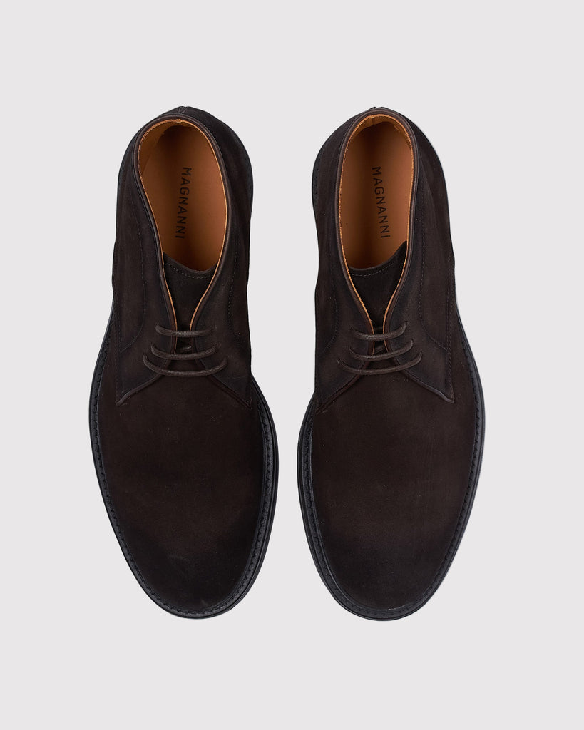 Chukka Lace Brun
