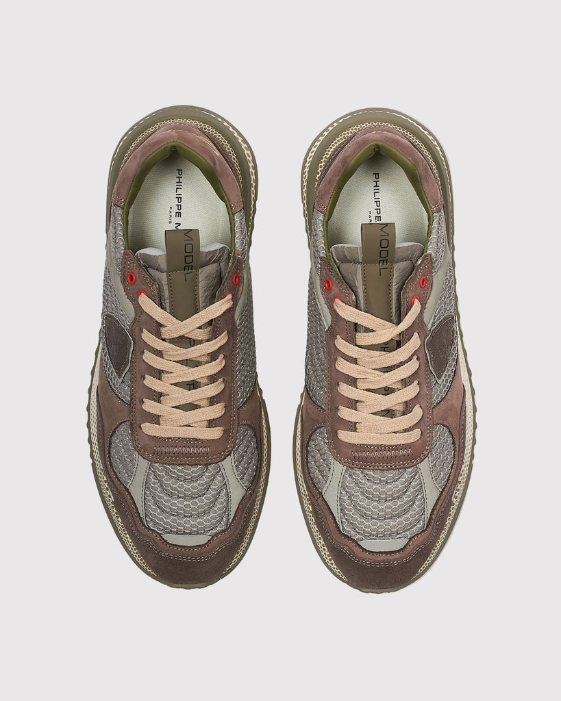 Olympique Sneaker Brun