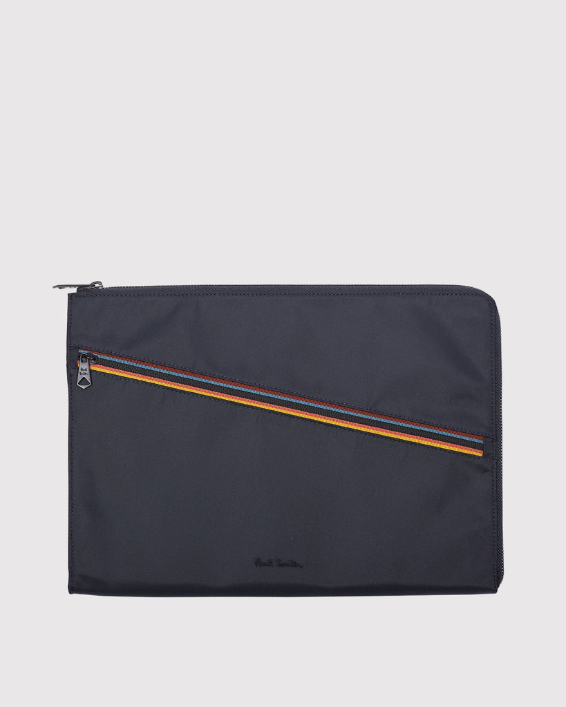 Bag Document Case Blå