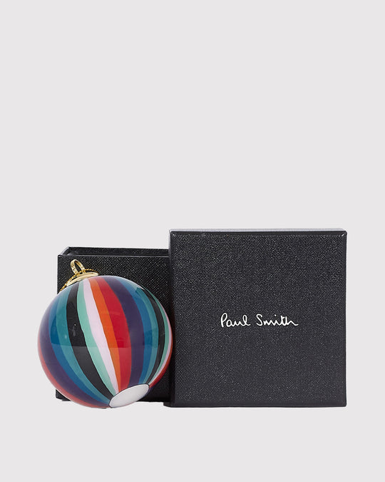 Bauble Painted Glass Multi