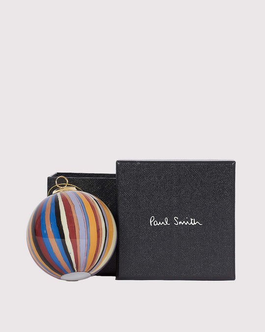 Bauble Painted Glass Multi