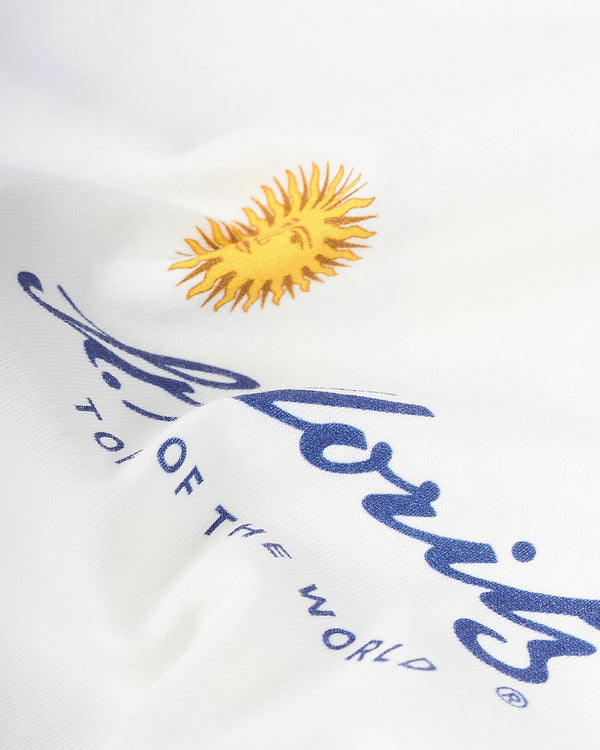 Top Of The World T-Shirt Hvid