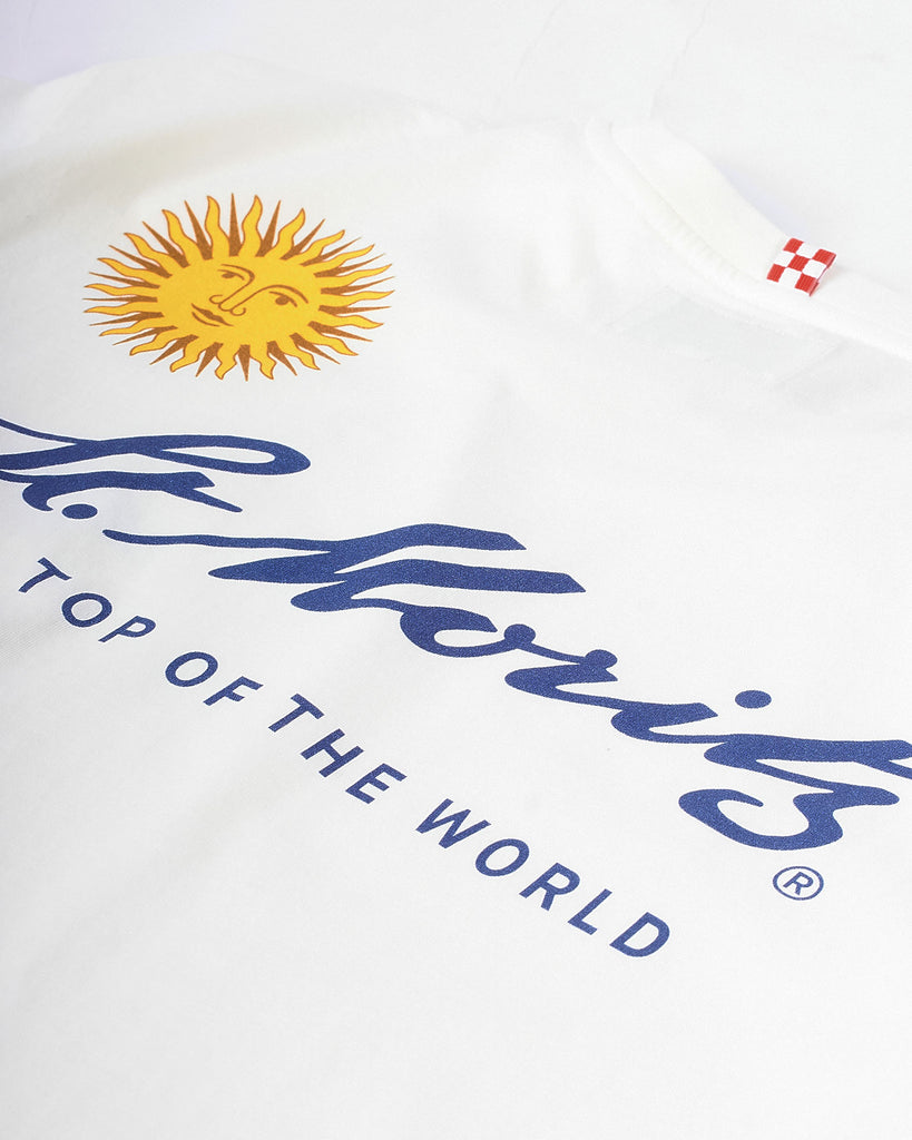 Top Of The World T-Shirt Hvid
