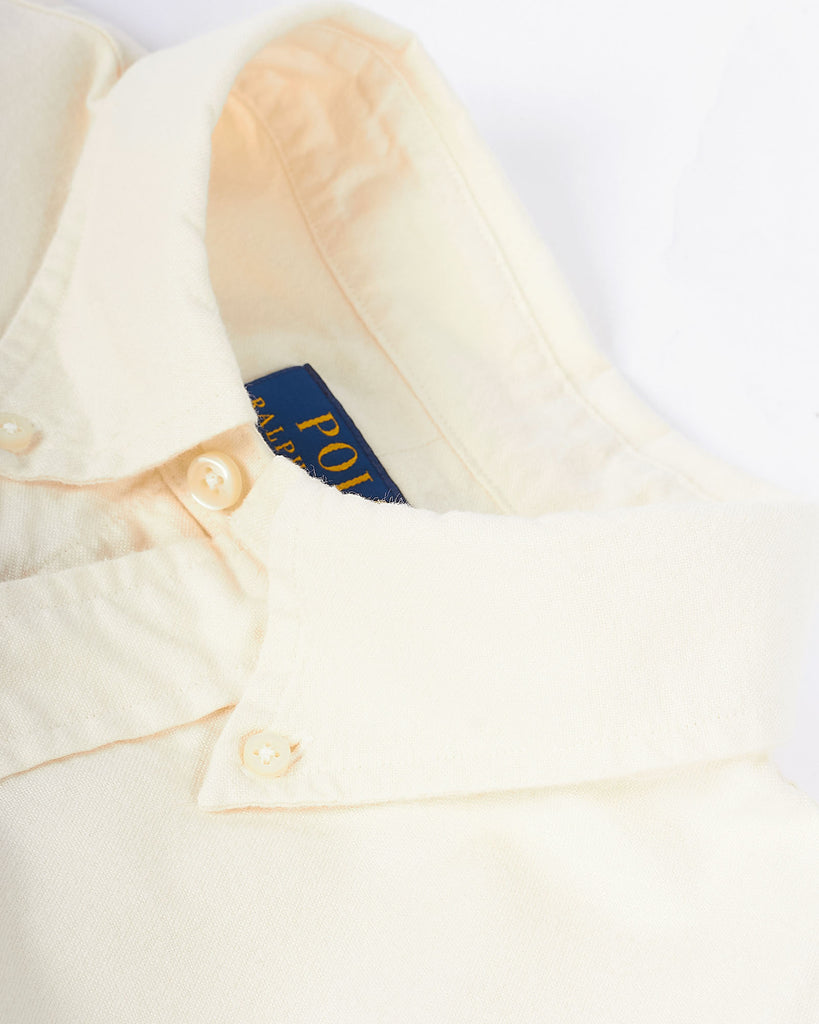 Oxford Bear Skjorte Creme
