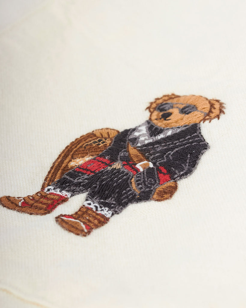Oxford Bear Skjorte Creme