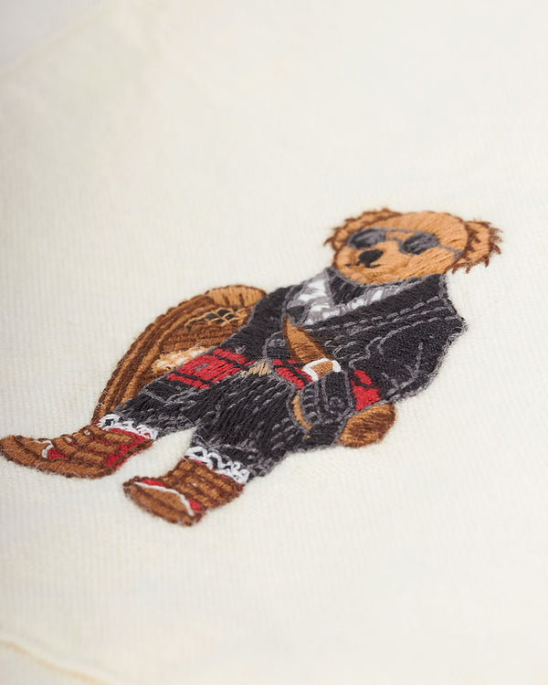 Oxford Bear Skjorte Creme