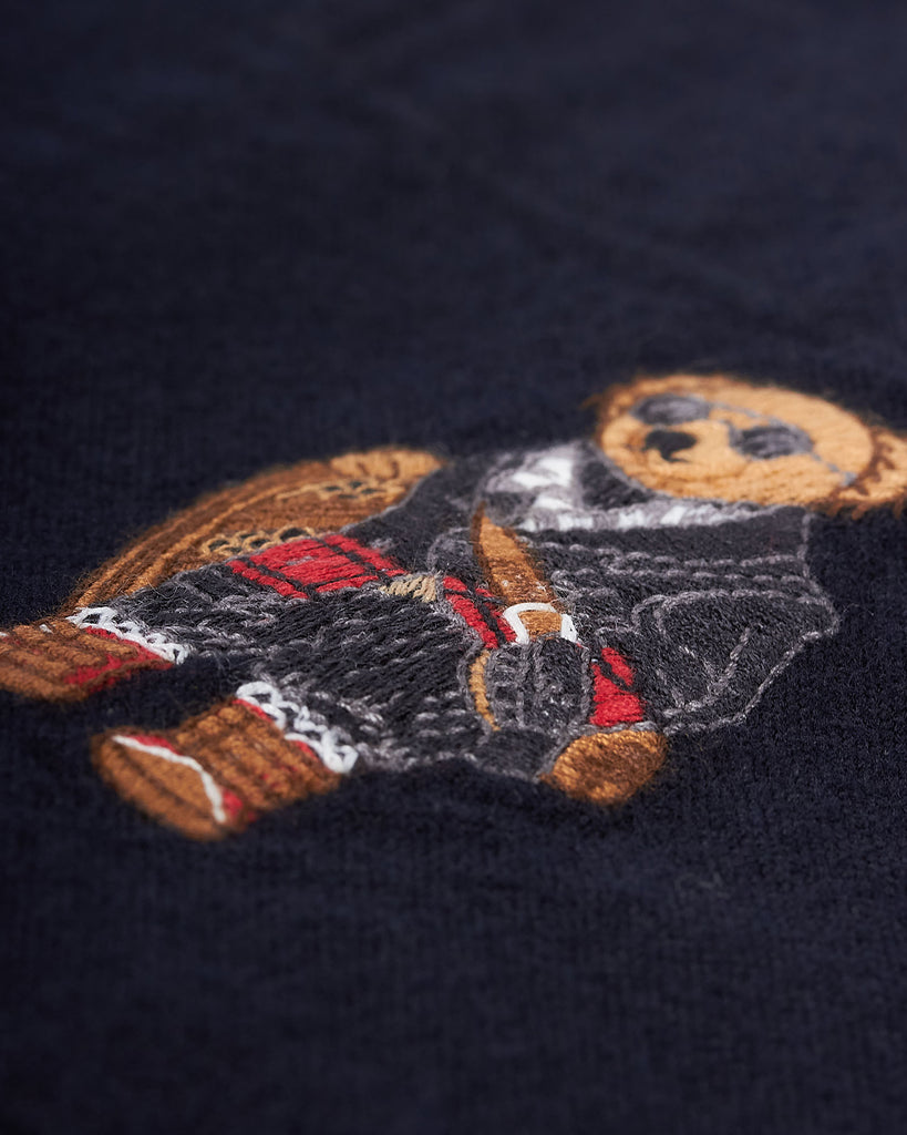 Oxford Bear Skjorte Sort