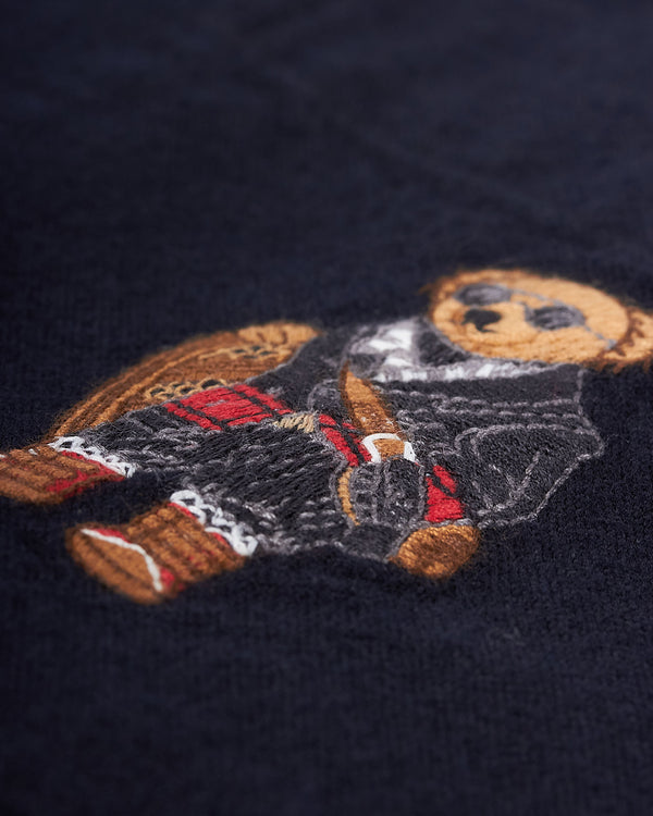 Oxford Bear Skjorte Sort