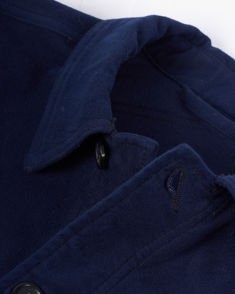 Military Overshirt Blå