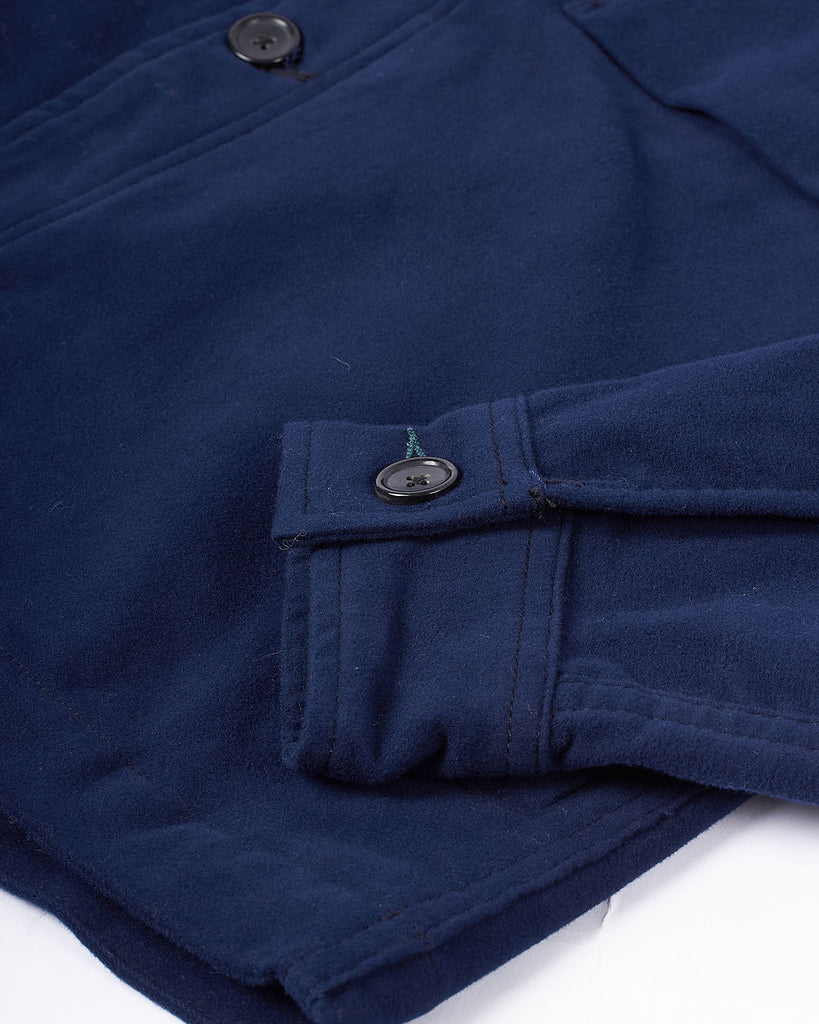 Military Overshirt Blå