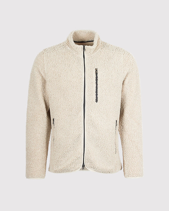 Pile Fleece Jacket Sand