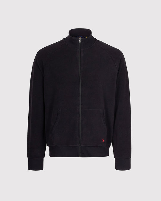 Fleece Zip Cardigan Sort
