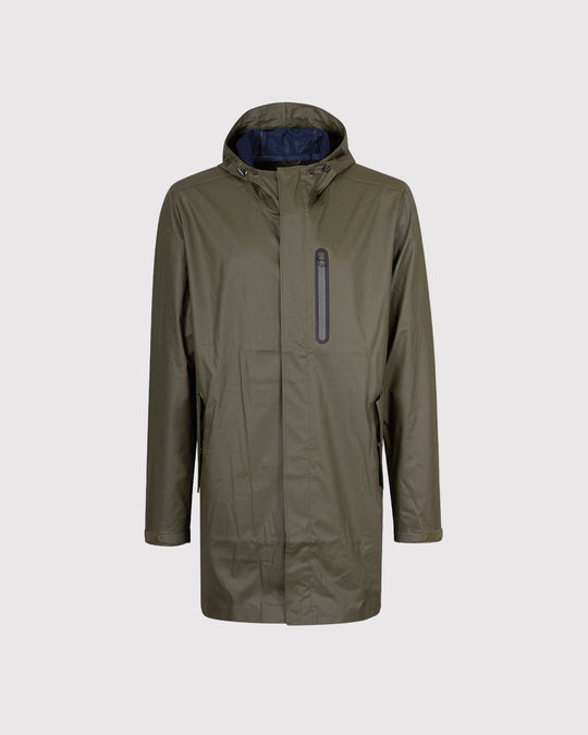 Rick Raincoat Grøn