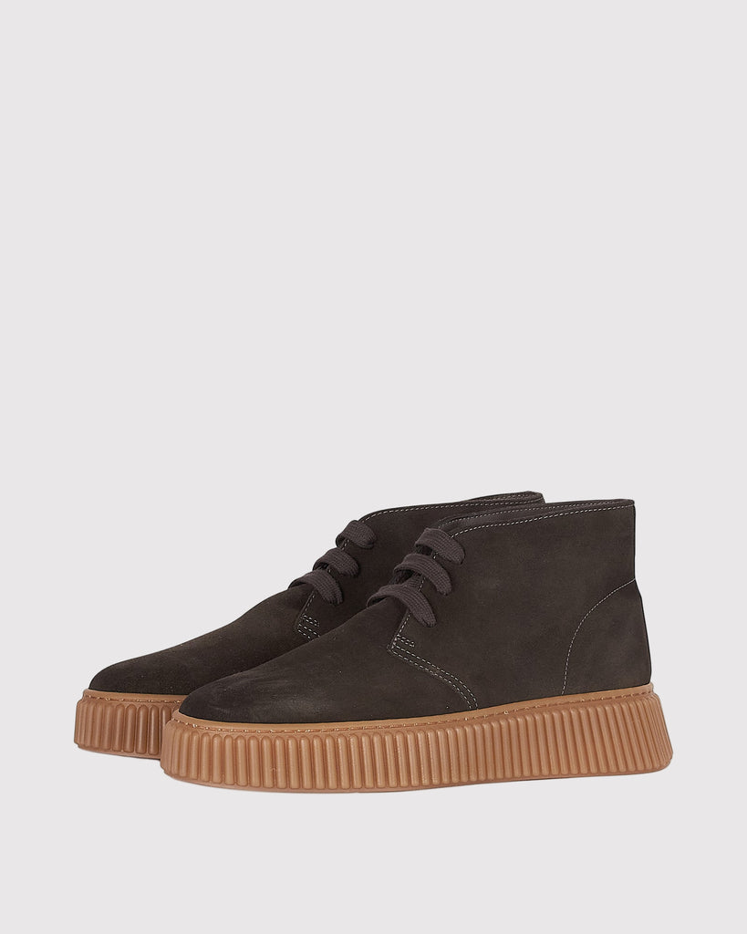 Pelle High Brun