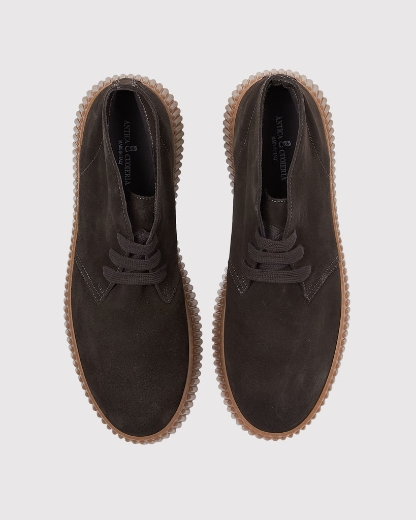 Pelle High Brun