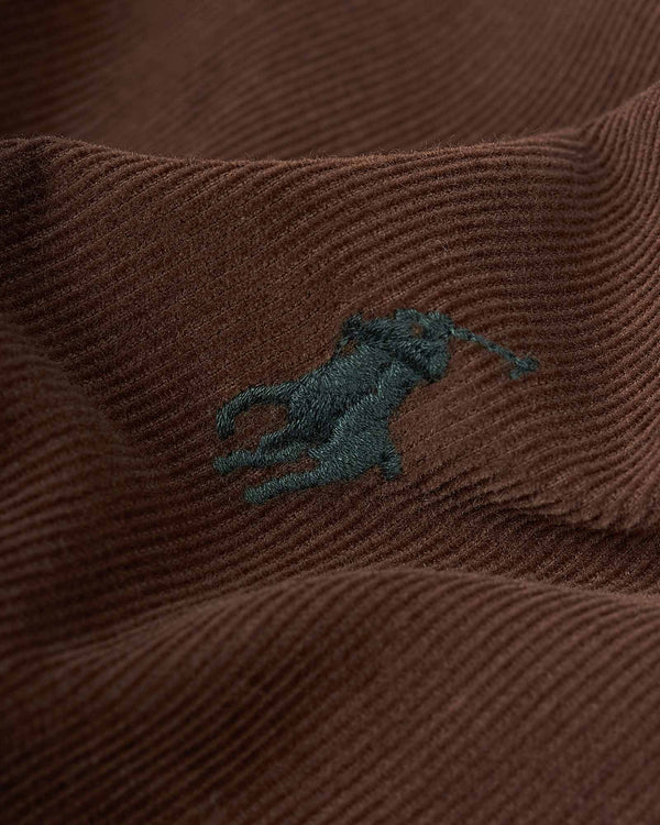 Corduroy Skjorte Brun