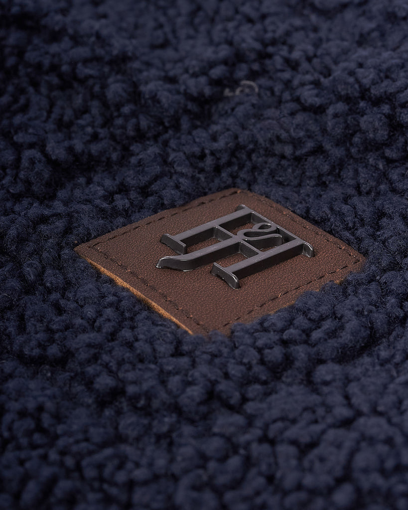 Pile Fleece Jacket Blå