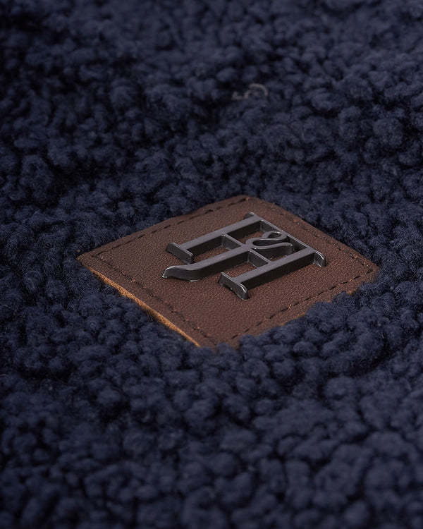 Pile Fleece Jacket Blå
