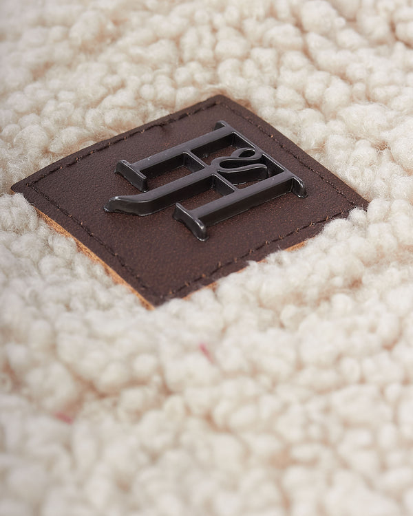 Pile Fleece Jacket Sand