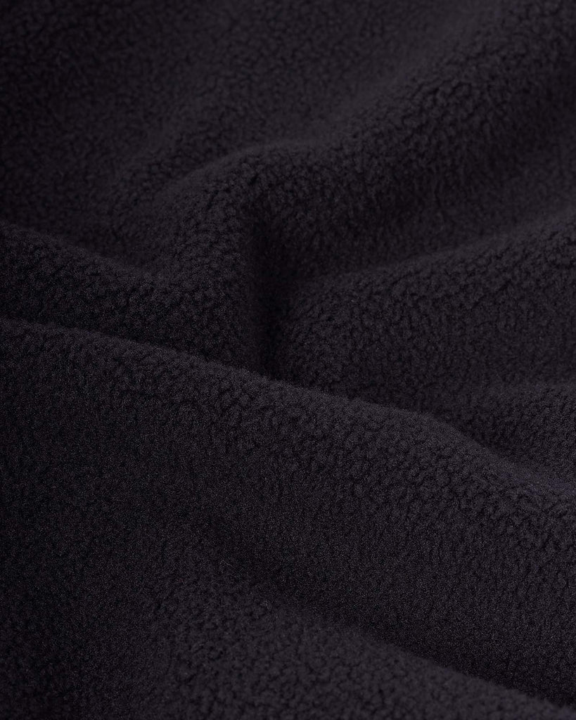 Fleece Zip Cardigan Sort
