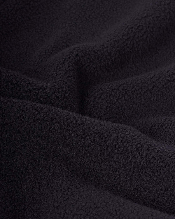 Fleece Zip Cardigan Sort