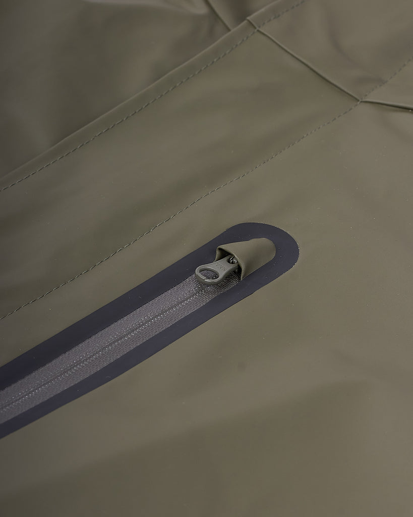 Rick Raincoat Grøn
