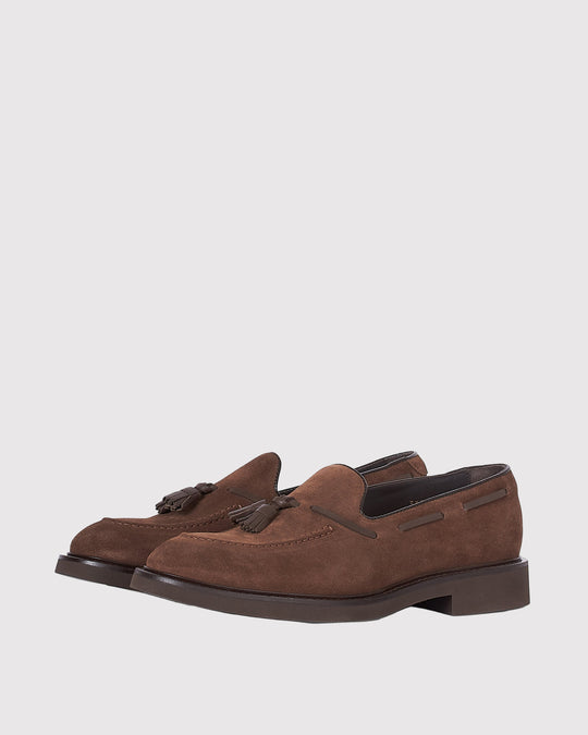 Tassel Loafer Brun