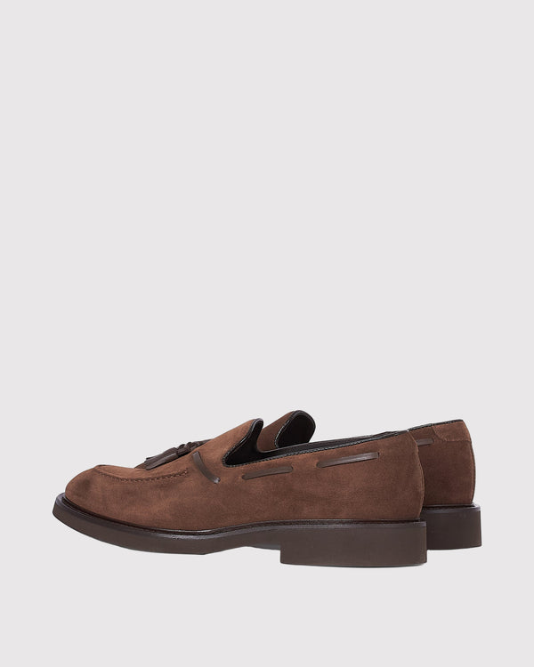 Tassel Loafer Brun