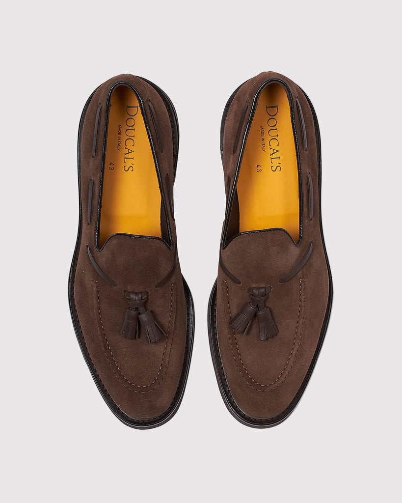 Tassel Loafer Brun
