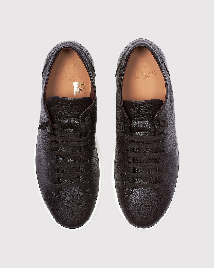 RFR Grain Sneakers Brun