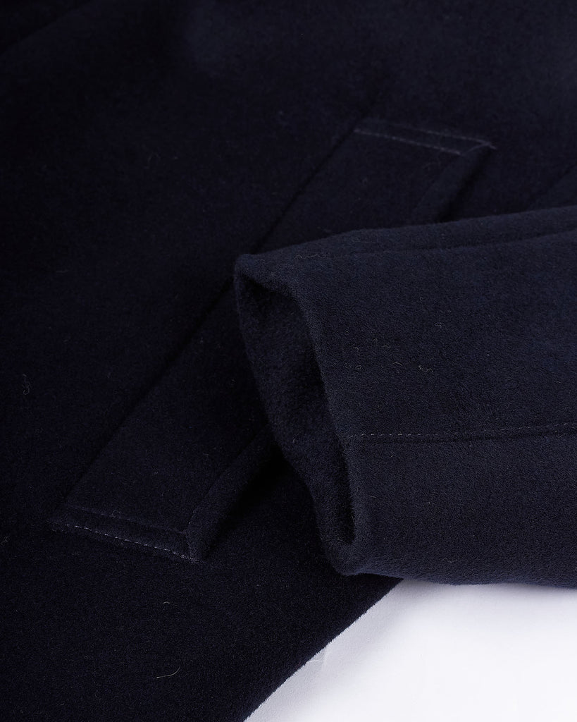 Raglan Coat Blå
