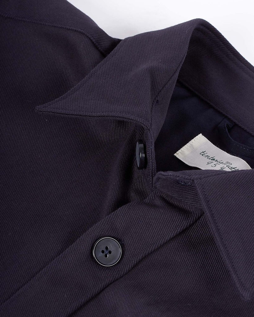 2 Pocket Overshirt Blå
