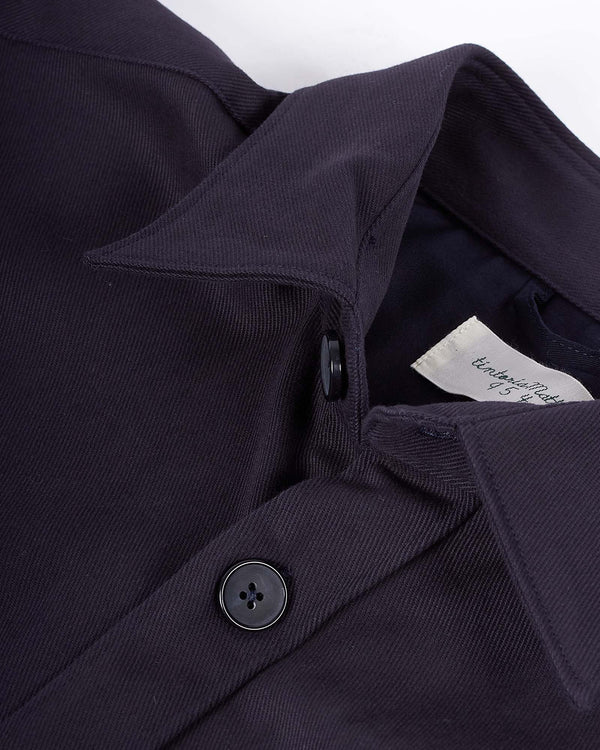 2 Pocket Overshirt Blå