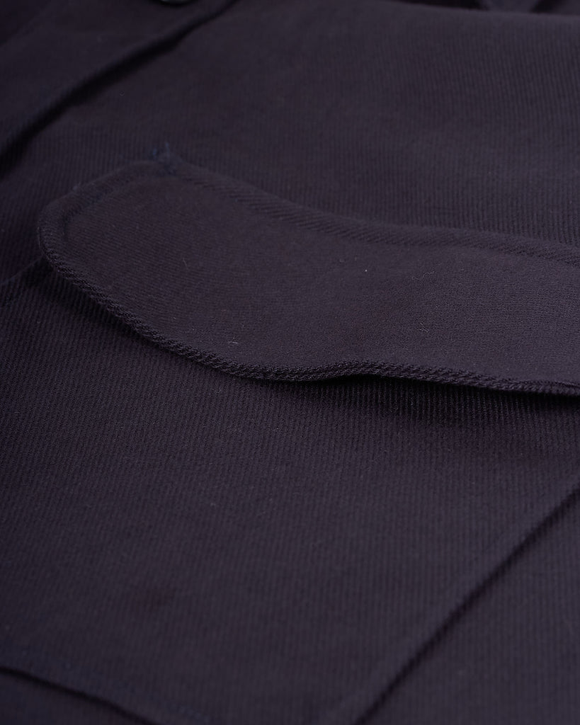 2 Pocket Overshirt Blå