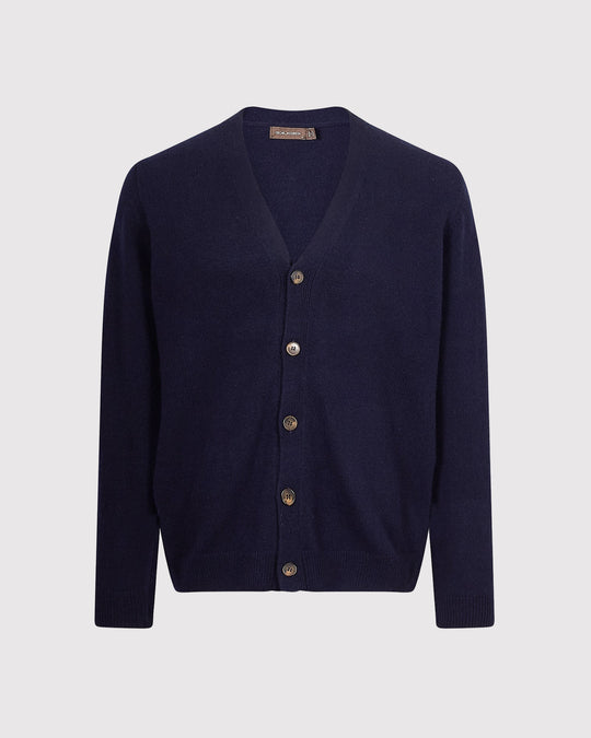 Eduardo Cardigan Blå