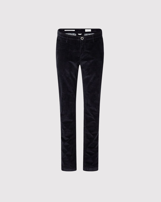 Bobby Chino Fløjl Sort